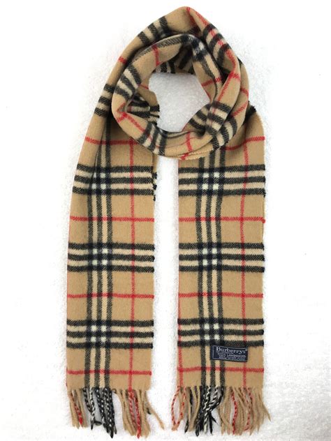 How to Tell If a Burberry Scarf Is Authentic: A  